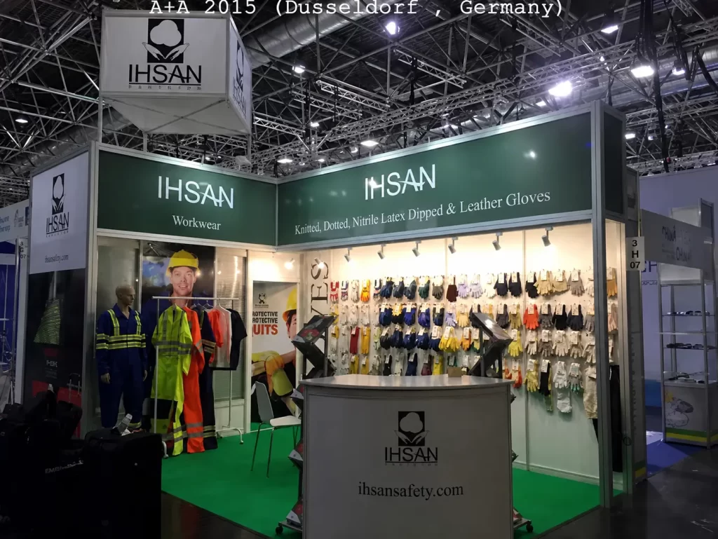 Cotton waste manufacturing facility Ihsan Fibers Karachi Pakistan